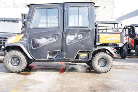 2018 Kubota RTV-X1140 Kubota Orange