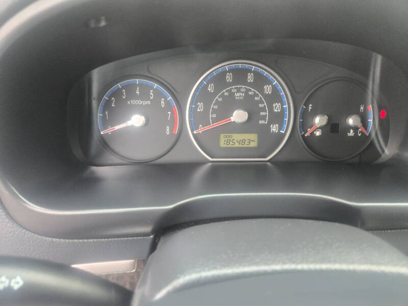 2009 Hyundai Santa Fe GLS