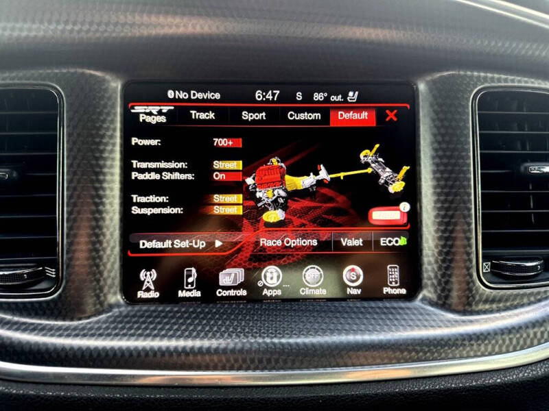 2016 Dodge Charger SRT Hellcat