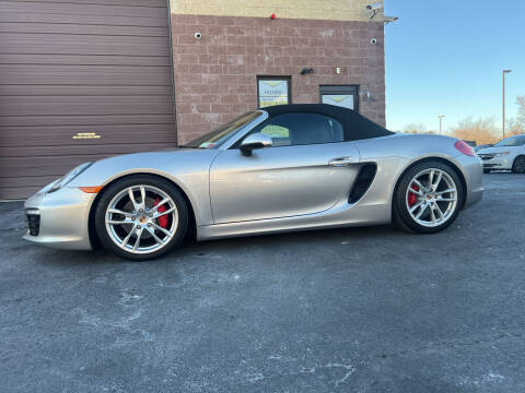 2013 Porsche Boxster for sale at CarNu  Sales in Warminster PA