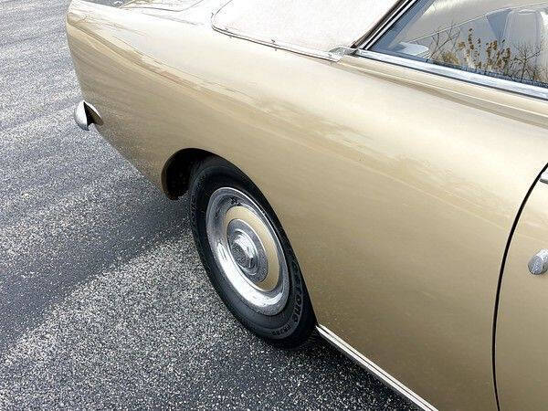 1961 Bentley S2 Continental Drophead Coupe