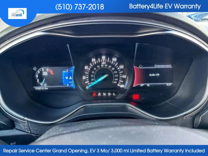 2017 Ford Fusion SE