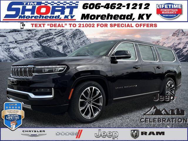 2023 Jeep Grand Wagoneer L for sale at Tim Short Chrysler Dodge Jeep RAM Ford of Morehead in Morehead KY
