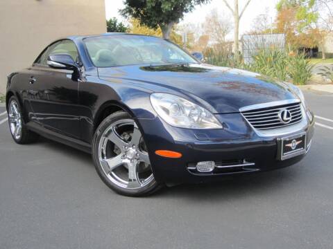 2009 Lexus SC 430 for sale at ORANGE COUNTY AUTO WHOLESALE in Irvine CA