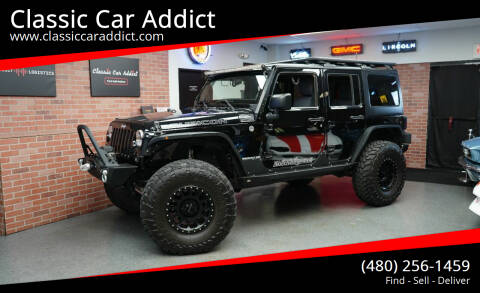 2011 Jeep Wrangler Unlimited for sale at Classic Car Addict in Mesa AZ