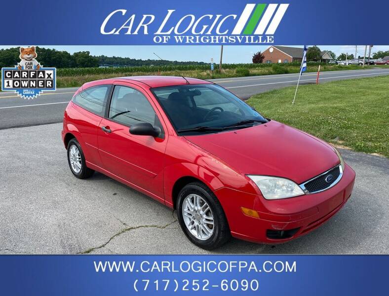 2007 Ford Focus for sale at Car Logic of Wrightsville in Wrightsville PA