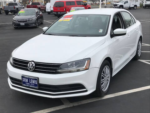 2017 Volkswagen Jetta for sale at Dow Lewis Motors in Yuba City CA