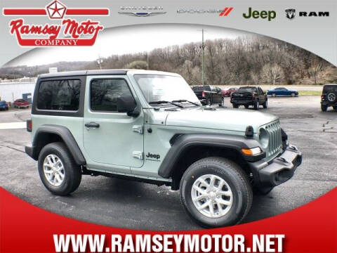 2023 Jeep Wrangler for sale at RAMSEY MOTOR CO in Harrison AR
