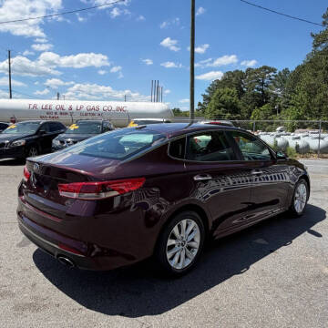 2017 Kia Optima LX