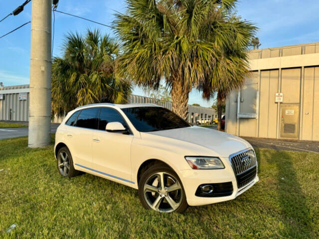 2015 Audi Q5 for sale at PJ AUTO in Margate, FL