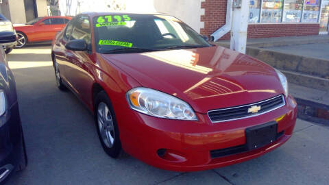 2007 Chevrolet Monte Carlo for sale at Harrison Family Motors in Topeka KS