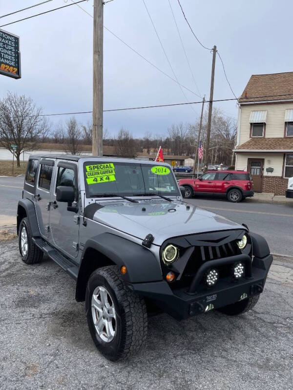 2014 Jeep Wrangler Unlimited Sport