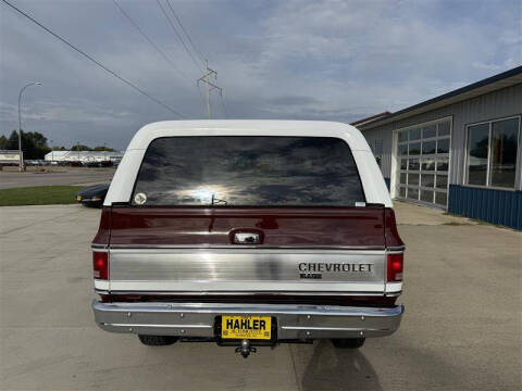 1976 Chevrolet Blazer