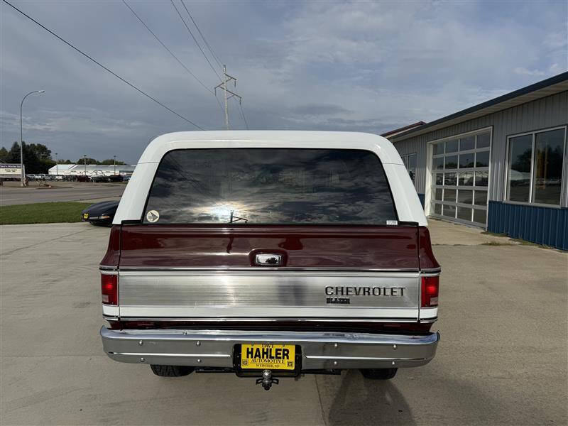 1976 Chevrolet Blazer