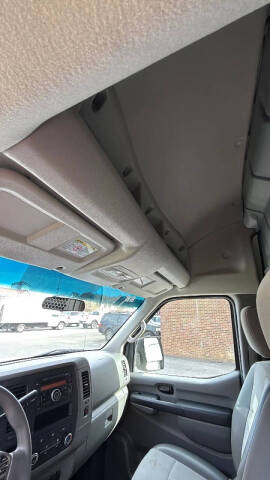 2014 Nissan NV