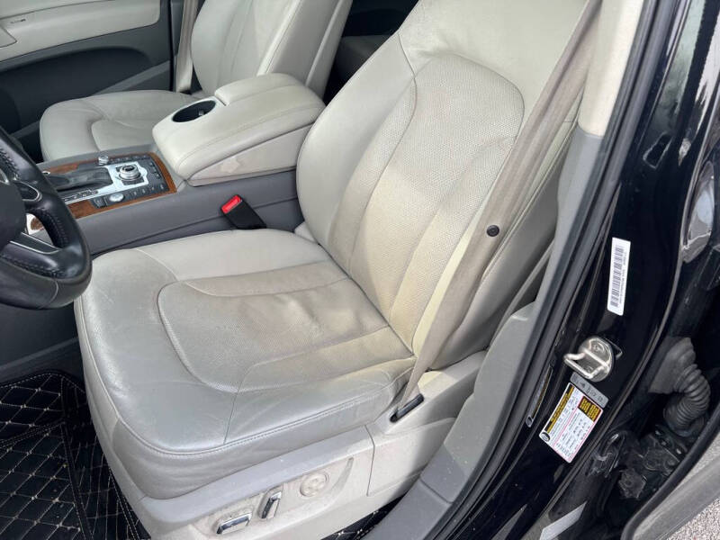 2013 Audi Q7 3.0T quattro S line Prestige