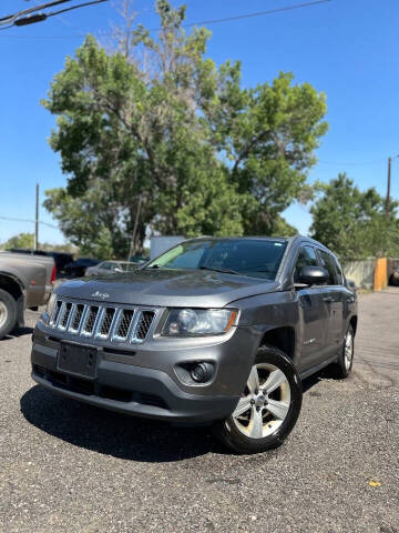 2014 Jeep Compass for sale at Unlimited Motors, LLC in Denver CO