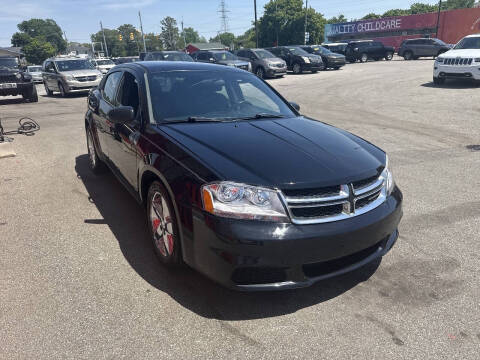 2013 Dodge Avenger SXT
