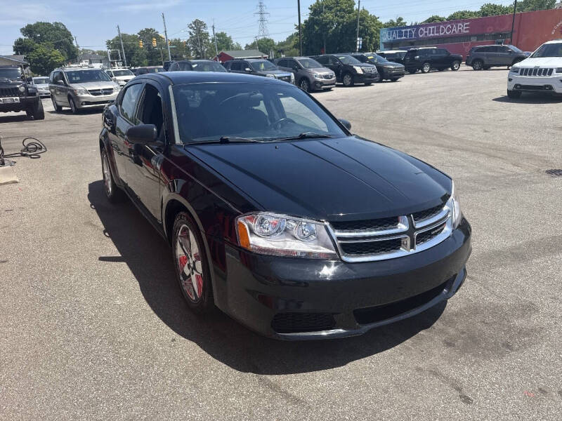 2013 Dodge Avenger SXT