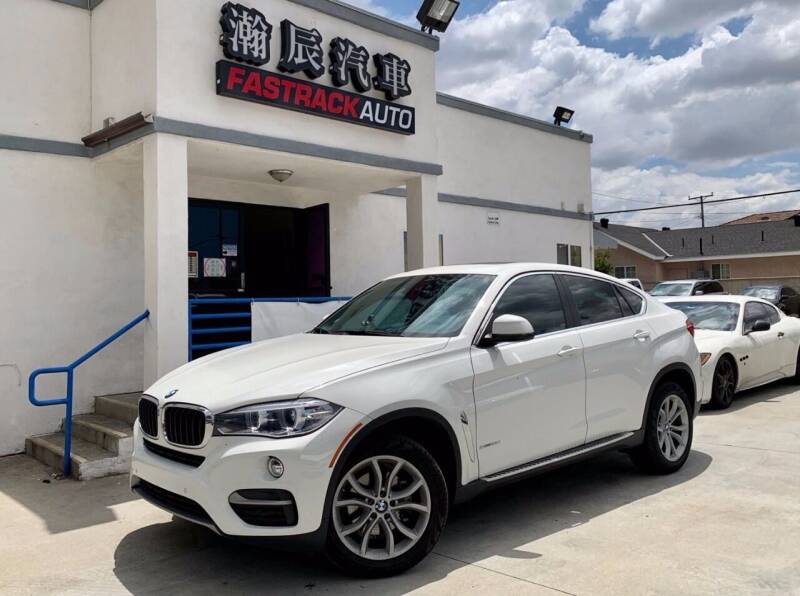 2016 BMW X6 for sale at Fastrack Auto Inc in Rosemead CA