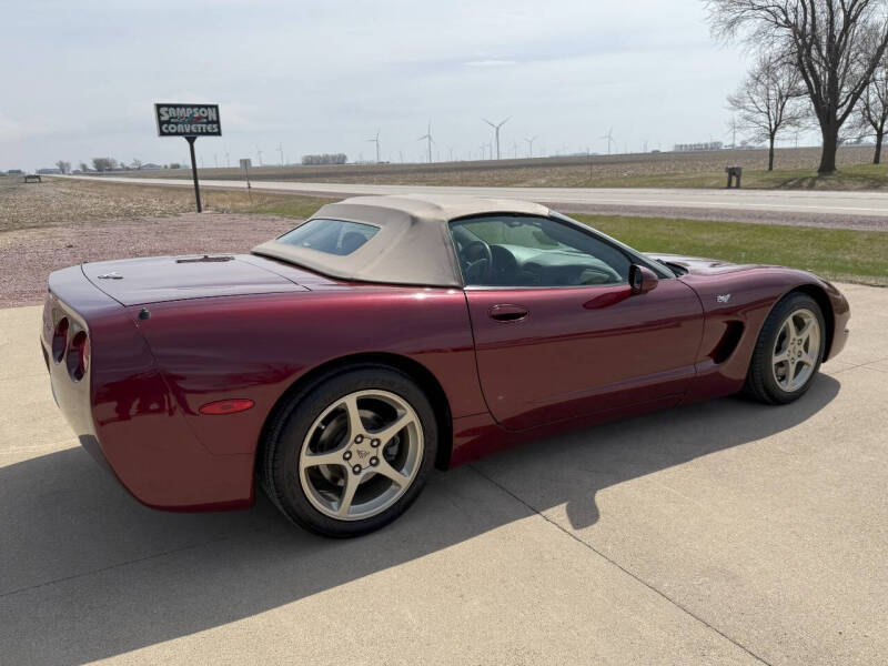 2003 Chevrolet Corvette