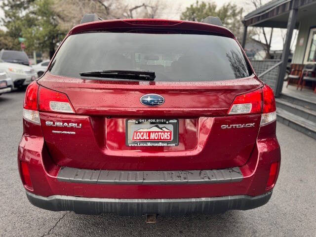 2011 Subaru Outback 2.5i Limited