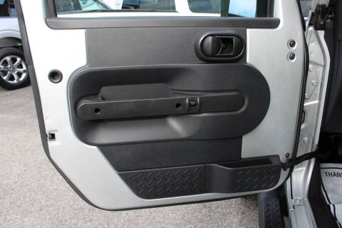 2008 Jeep Wrangler Unlimited X