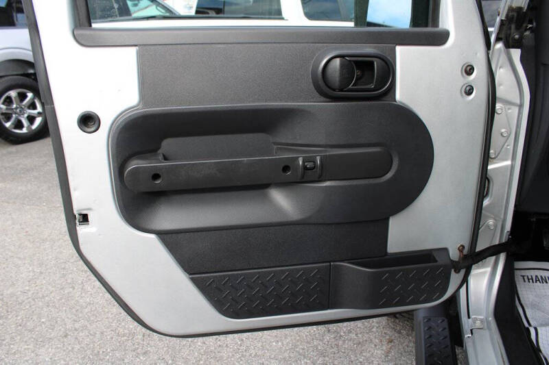 2008 Jeep Wrangler Unlimited X