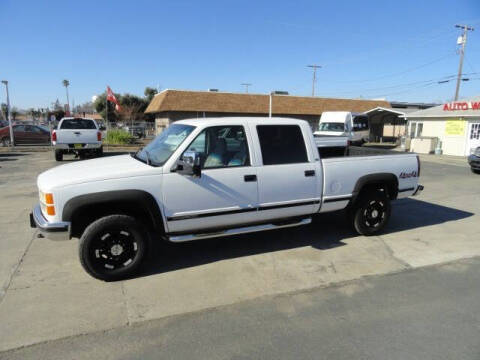 2000 GMC C/K 2500 Series for sale at Gridley Auto Wholesale in Gridley CA