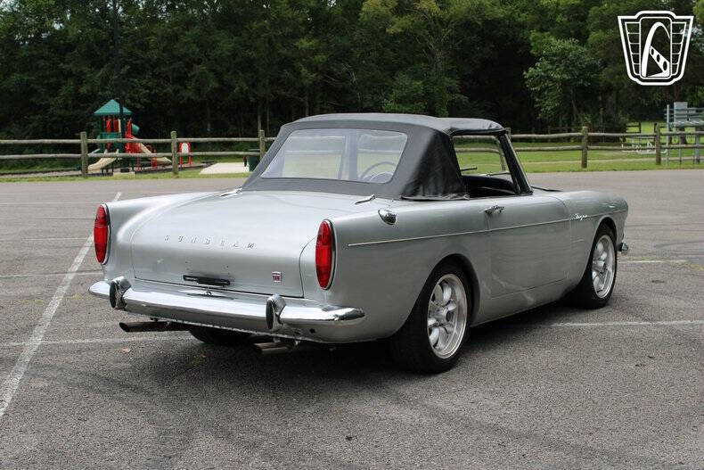 1967 Sunbeam Tiger