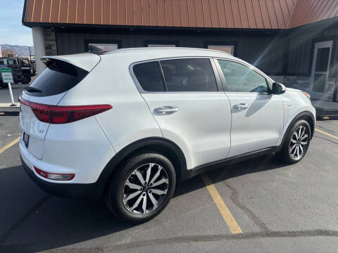 2017 Kia Sportage EX