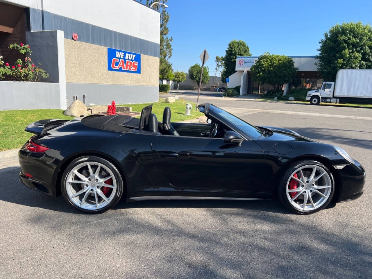 2017 Porsche 911 for sale at ZRV AUTO INC in Brea, CA