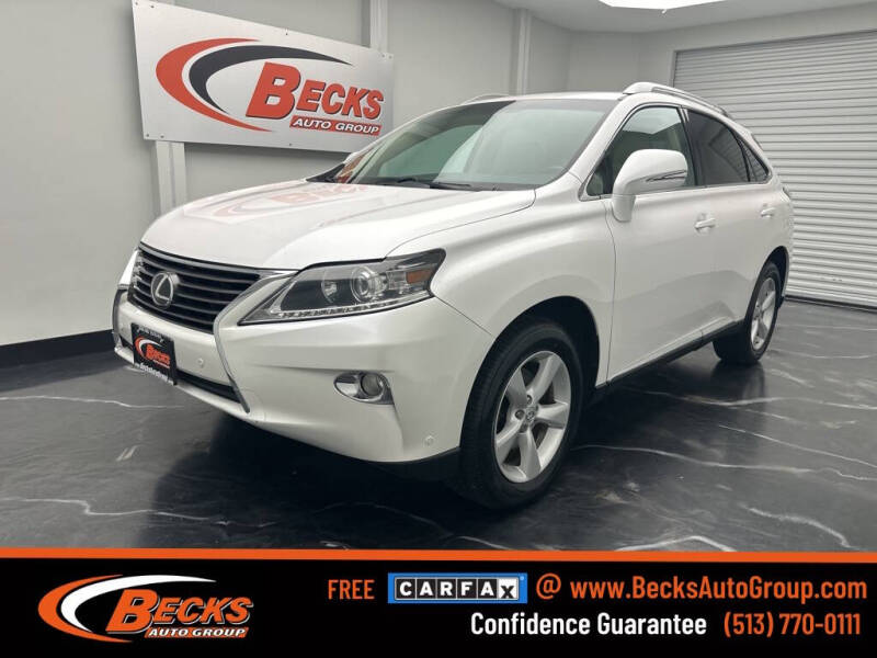 2013 Lexus RX 350