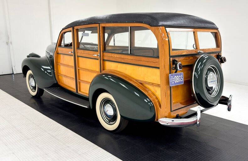 1940 Chevrolet Master Deluxe