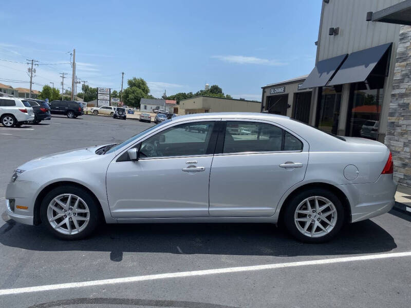 2011 Ford Fusion SEL