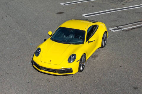 2020 Porsche 911 Carrera S