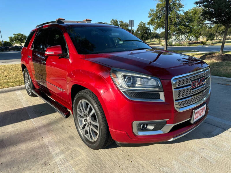 2014 GMC Acadia for sale at G&M AUTO SALES & SERVICE in San Antonio TX