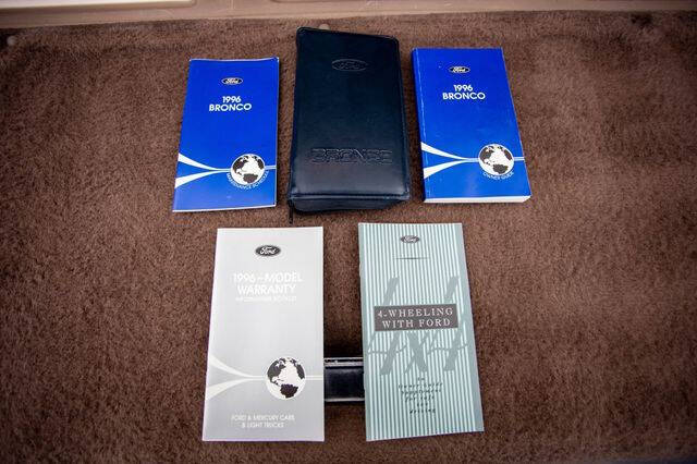 1996 Ford Bronco
