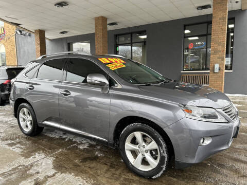 2013 Lexus RX 350 for sale at Arandas Auto Sales in Milwaukee WI