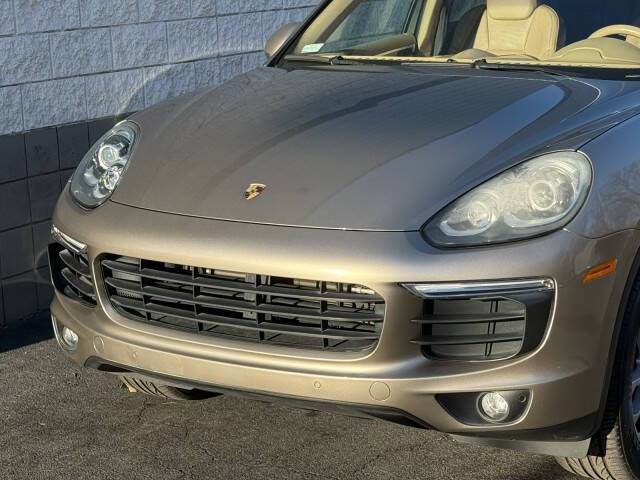 2016 Porsche Cayenne