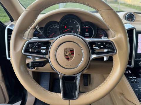 2017 Porsche Cayenne