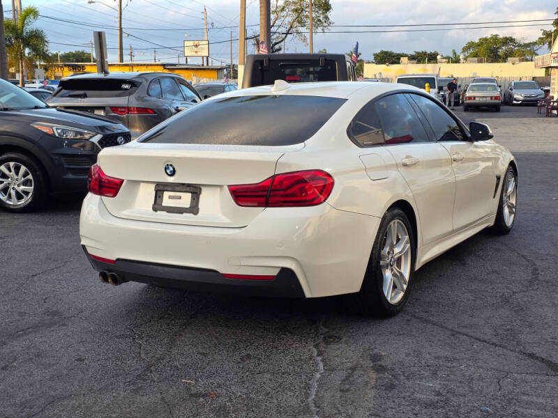 2019 BMW 4 Series 430i Gran Coupe
