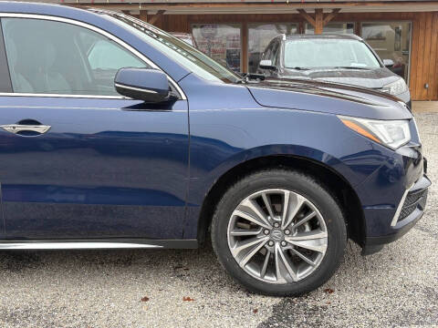 2017 Acura MDX w/Tech