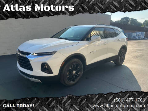 2022 Chevrolet Blazer LT