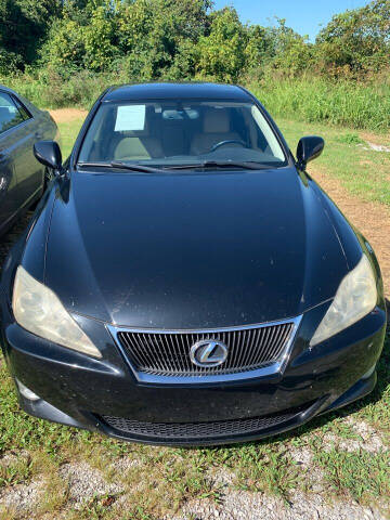 2006 Lexus IS 250 for sale at J & B Auto Mart in Frankfort KY