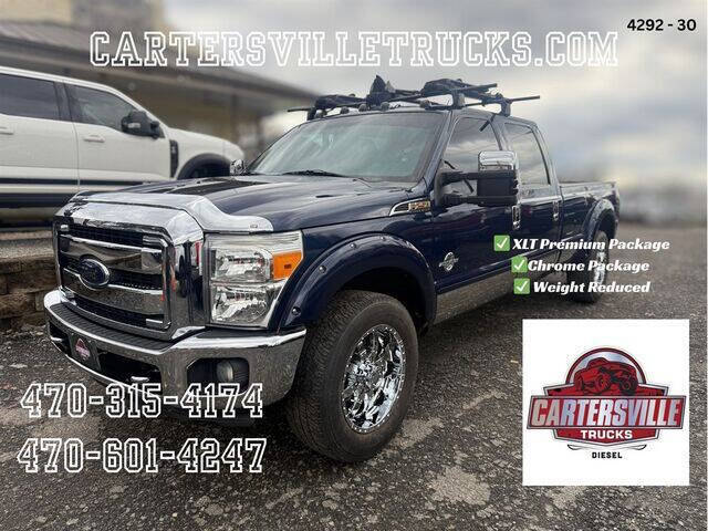 2012 Ford F-250 Super Duty