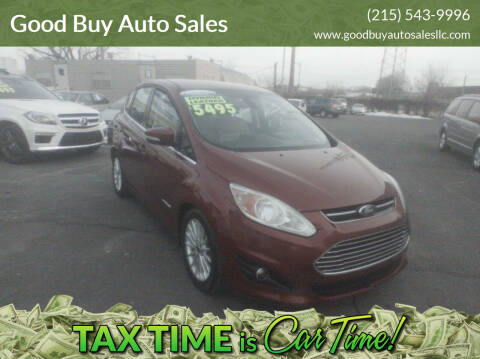 2015 Ford C-MAX Hybrid for sale at Good Buy Auto Sales in Philadelphia PA