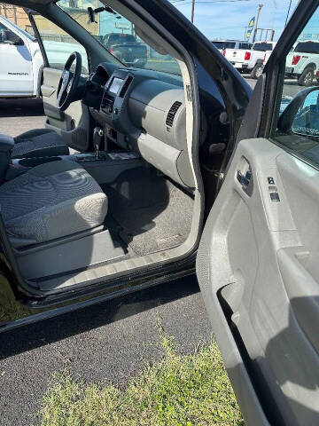 2019 Nissan Frontier SV