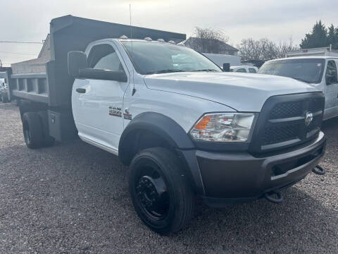 2018 RAM 5500