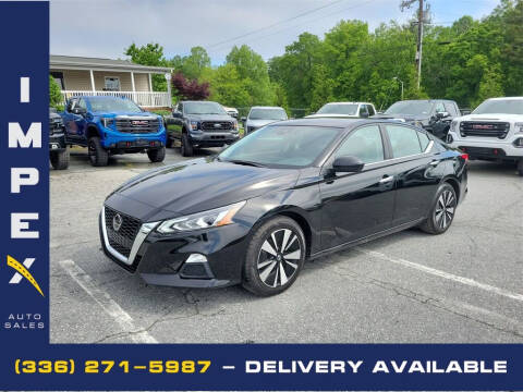 2021 Nissan Altima for sale at Impex Auto Sales in Greensboro NC